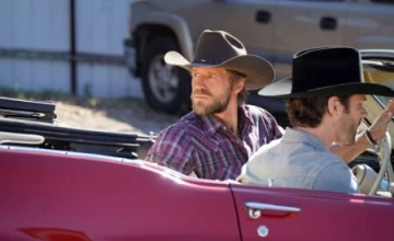 Кадр из сериала Уокер