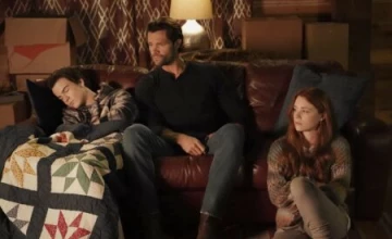 Кадр из сериала Уокер