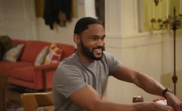 Кадр из сериала Уокер