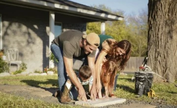 Кадр из сериала Уокер