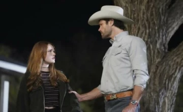 Кадр из сериала Уокер