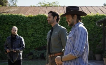 Кадр из сериала Уокер 1 сезон