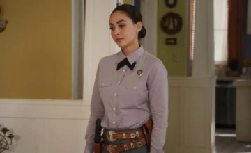 Кадр из сериала Уокер