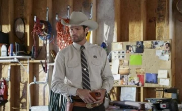 Кадр из сериала Уокер