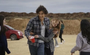 Кадр из сериала Уокер